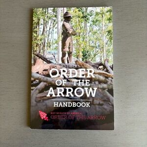 Boy Scouts of America BSA Order of the Arrow Handbook NEW